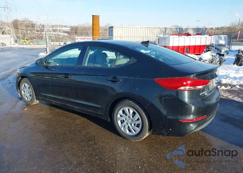 2017 Hyundai Elantra Se из США, поврежденный, VIN 5NPD74LF4HH056445
